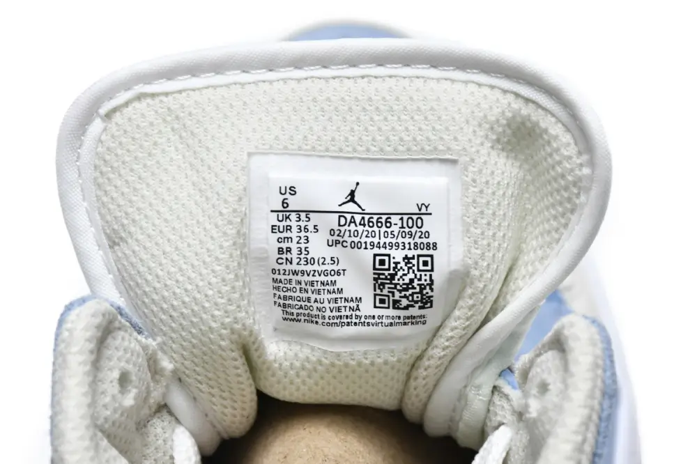 Air Replica Jordan 1 Mid Jordan 1 Mid Mixed Textures Blue DA4666-100