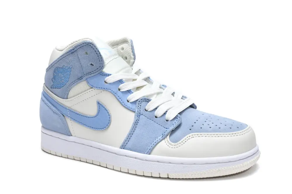 Air Replica Jordan 1 Mid Jordan 1 Mid Mixed Textures Blue DA4666-100