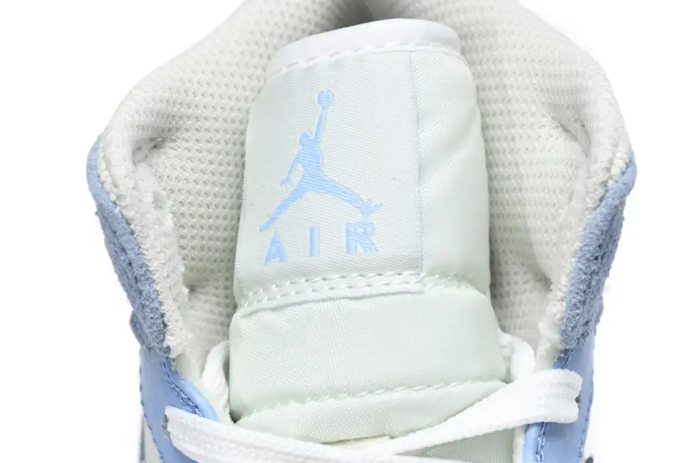 Air Replica Jordan 1 Mid Jordan 1 Mid Mixed Textures Blue DA4666-100