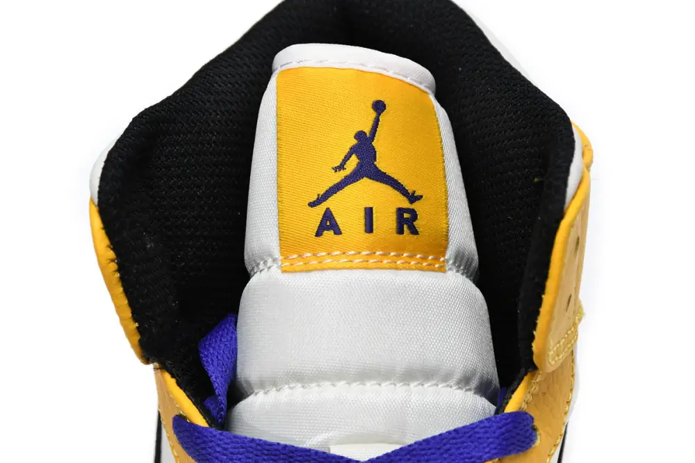 Air jordan 1 mid reps Jordan 1 Mid SE Lakers 852542-700