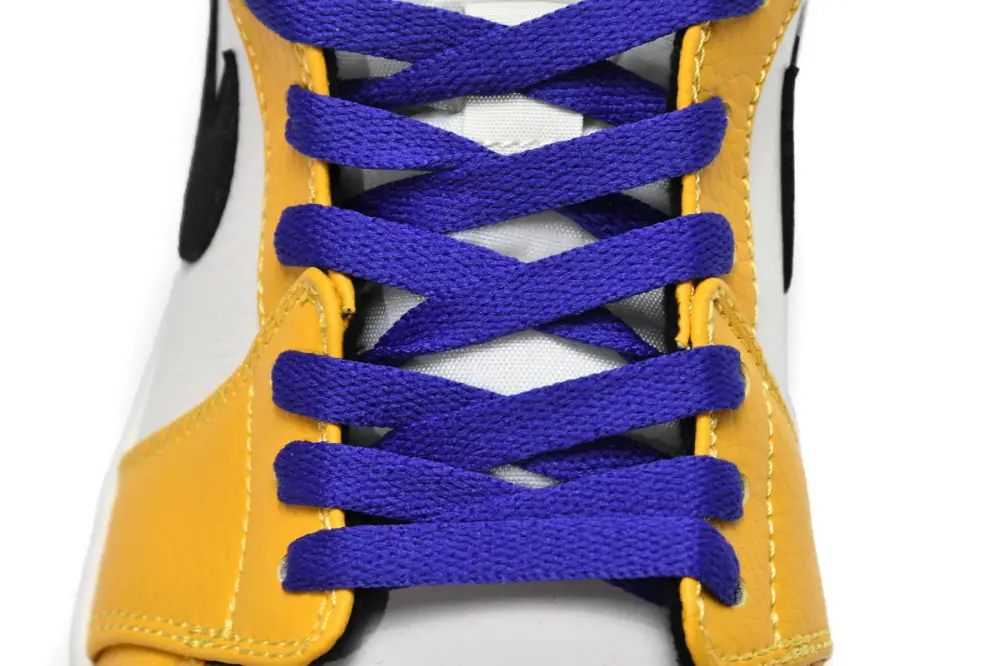 Air jordan 1 mid reps Jordan 1 Mid SE Lakers 852542-700