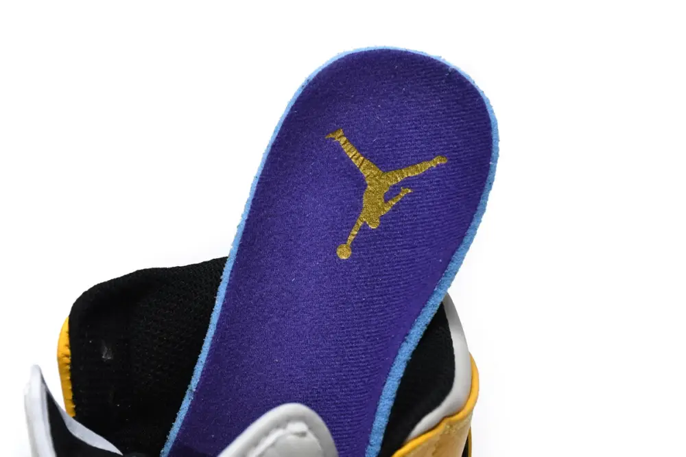 Air jordan 1 mid reps Jordan 1 Mid SE Lakers 852542-700