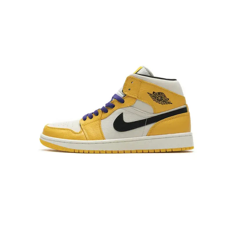 Air Jordan 1 Mid SE Lakers 852542-700 8C9F82
