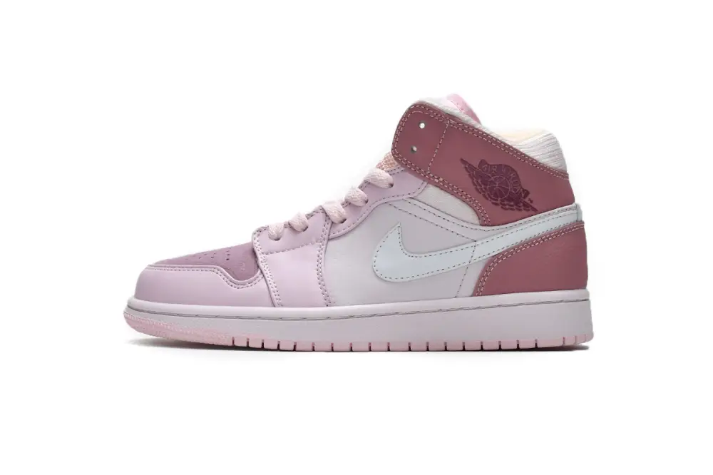 Air Jordan 1 Mid Digital Pink (W) CW5379-600 0201D511
