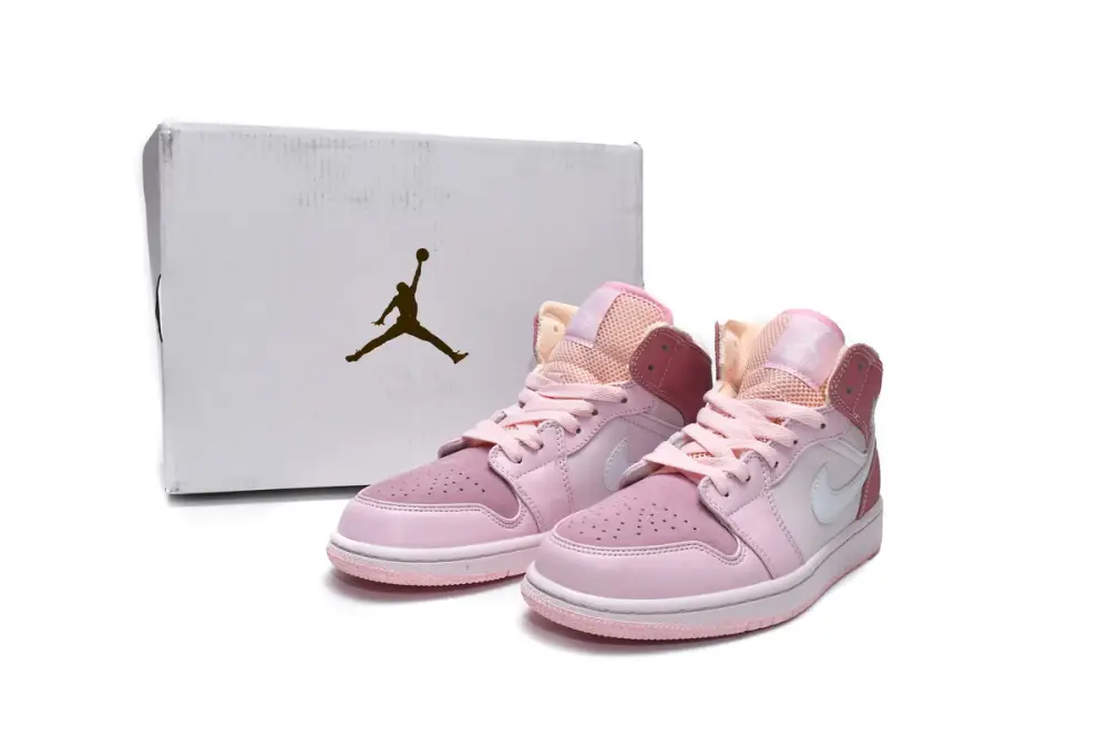 Air Jordan 1 Mid Jordan 1 Mid Digital Pink (W) CW5379-600