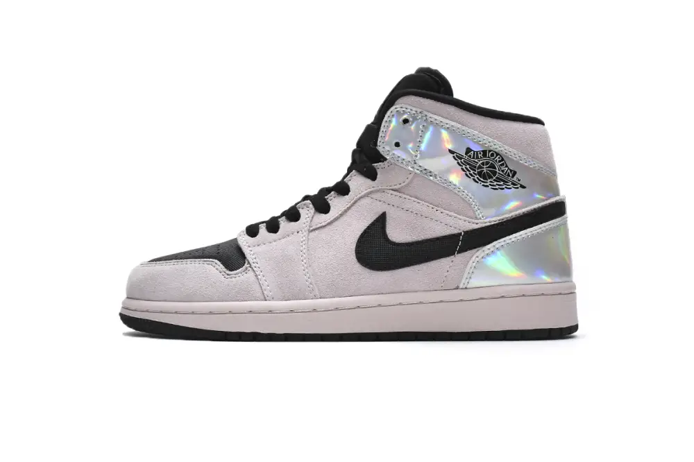 Air Jordan 1 Mid Dirty Powder Iridescent (W) BQ6472-602