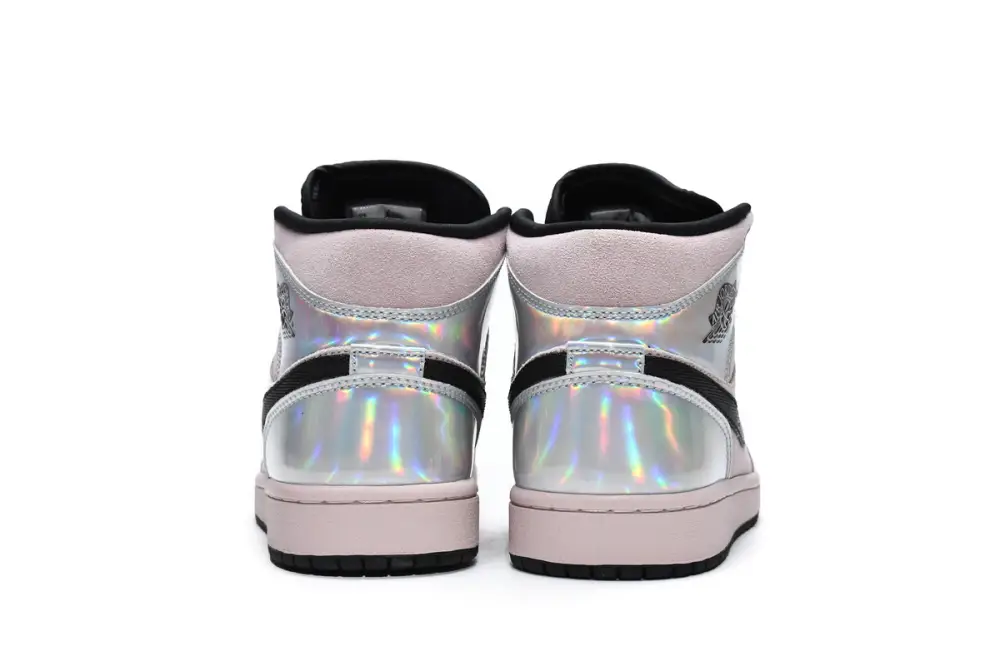 Air Jordan 1 Mid Dirty Powder Iridescent (W) BQ6472-602 