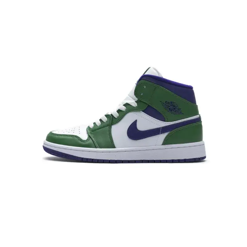 Air Jordan 1 Mid Incredible Hulk (GS) 554725-300 0EB312