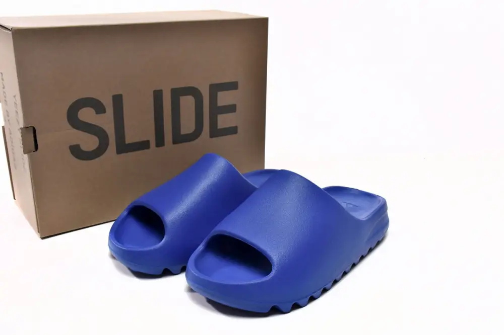 adidas Replica YEEZY SLIDE Yeezy Slide Azure ID4133
