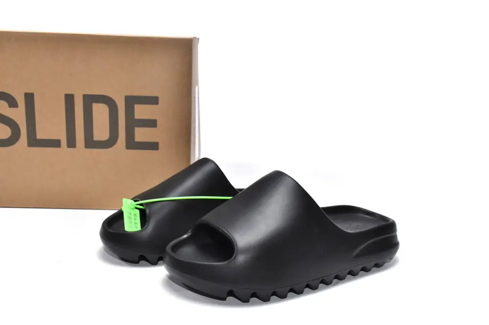 adidas Replica YEEZY SLIDE Yeezy Slide Reps Black FX0495