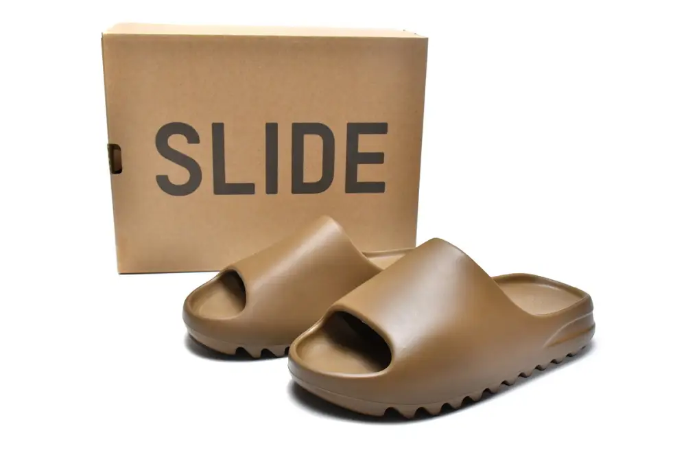 adidas Replica YEEZY SLIDE Yeezy Slide CORE G55492