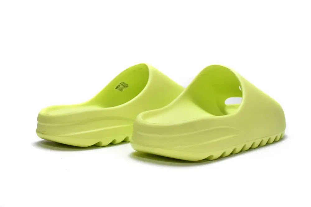 adidas Yeezy Slide Yeezy Slide 1 OP 1 Reps Fluorescent Green GX6138
