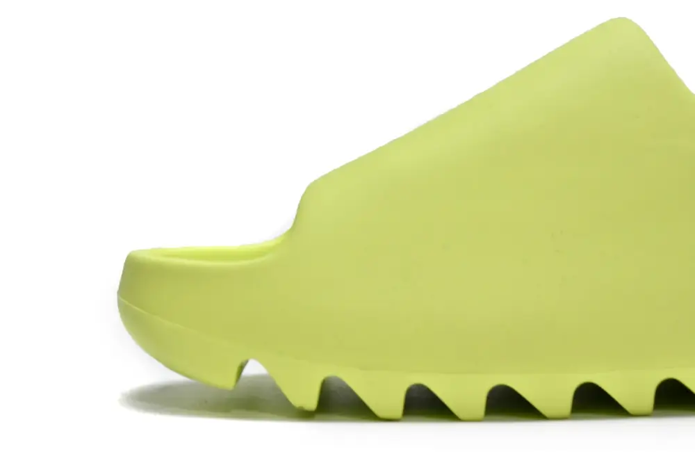 adidas Yeezy Slide Yeezy Slide 1 OP 1 Reps Fluorescent Green GX6138