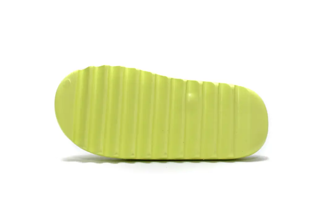 adidas Yeezy Slide Yeezy Slide 1 OP 1 Reps Fluorescent Green GX6138