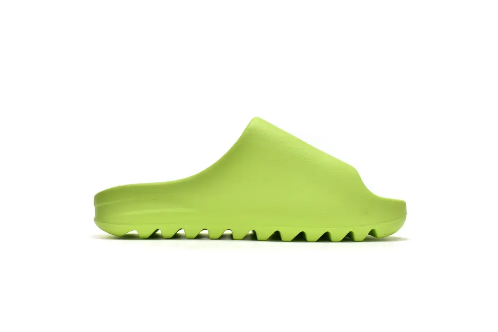 adidas Yeezy Slide Replica YEEZY SLIDE Glow Green HQ6447