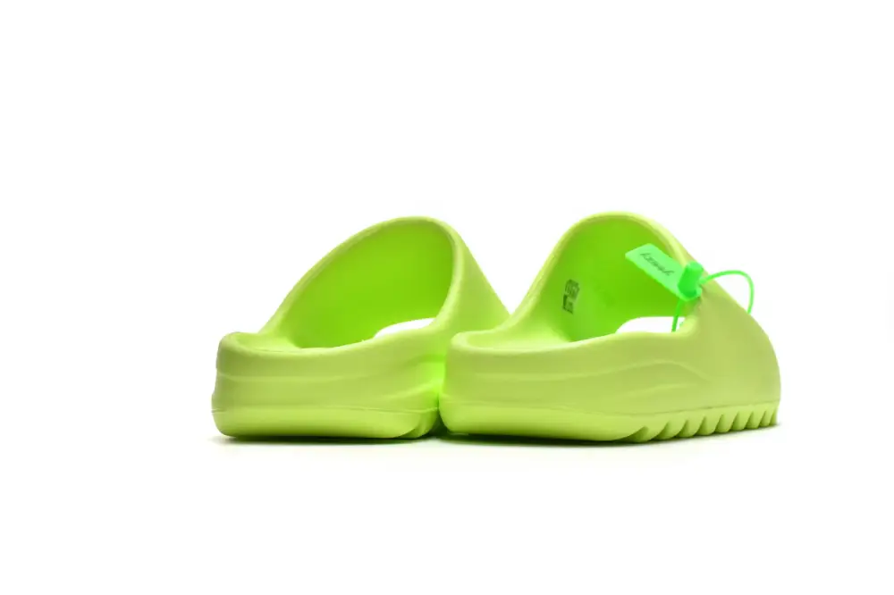 adidas Yeezy Slide Replica YEEZY SLIDE Glow Green HQ6447