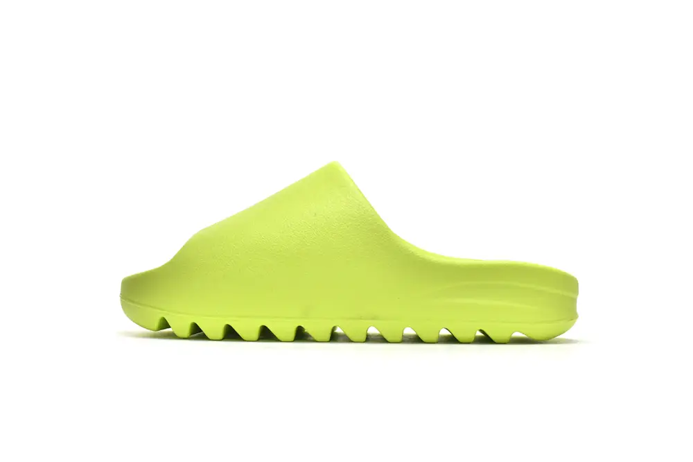 adidas Yeezy Slide Glow Green  HQ6447