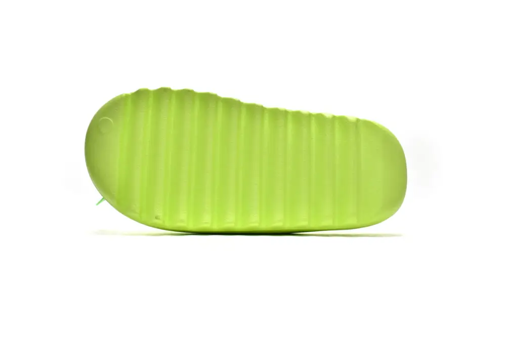 adidas Yeezy Slide Replica YEEZY SLIDE Glow Green HQ6447