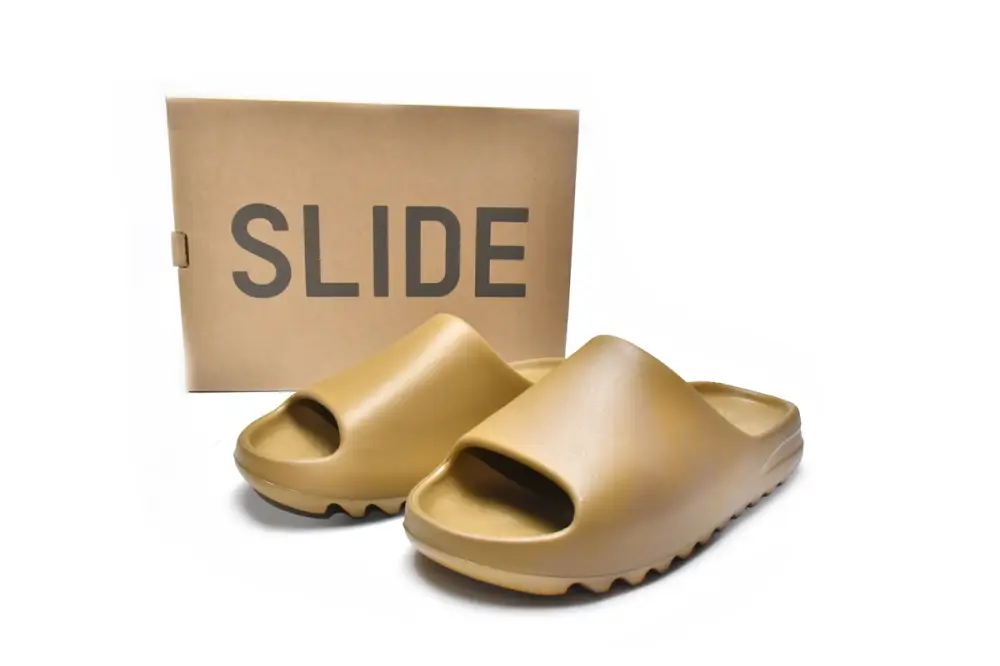 adidas Replica YEEZY SLIDE Yeezy Slide Resp Ochre GW1931