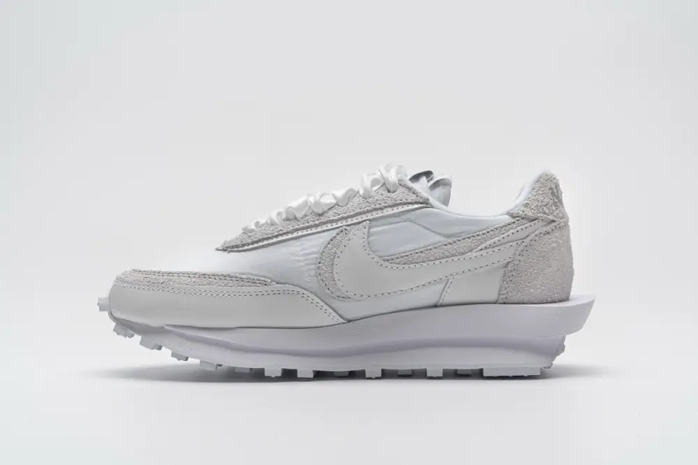 Nike Waffle LDWaffle Sacai White Nylon  BV0073-101 71E31491