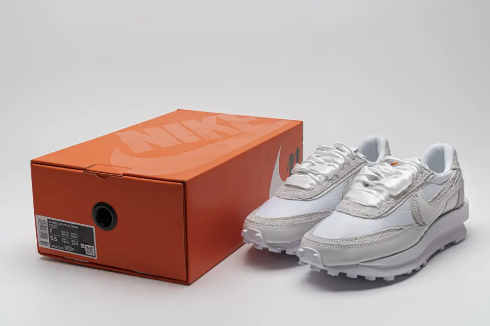 Nike Nike Waffle white Waffle LDWaffle Sacai White Nylon BV0073-101