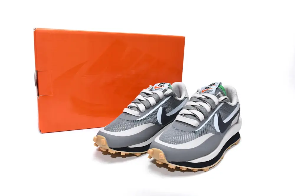 Sacai Sacai x Nike Vaporfly x Nike LDWaffle Blue Multi Grey DeconStrucTion DH3114-001