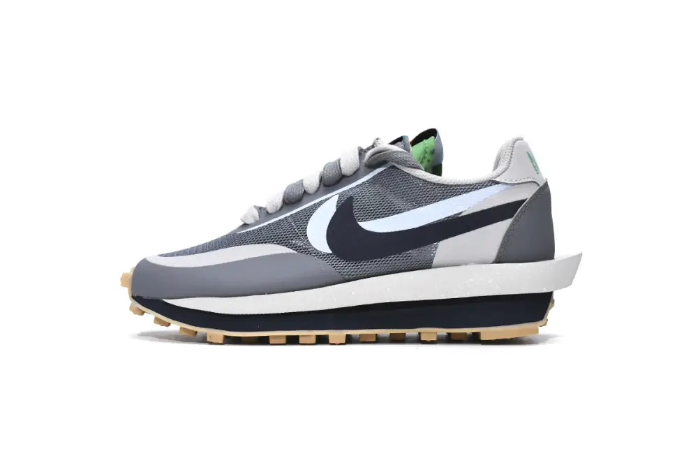 Sacai x Nike LDWaffle Blue Multi Grey DeconStrucTion  DH3114-001 B7C60461