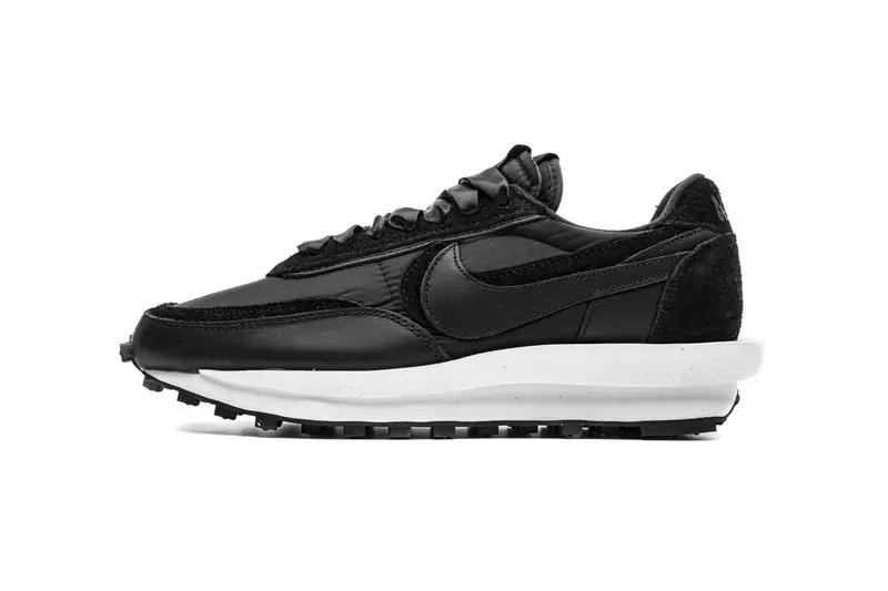 (OG)Sacai x Nike Waffle Dbreak BlackWhite BV0073-002 196116