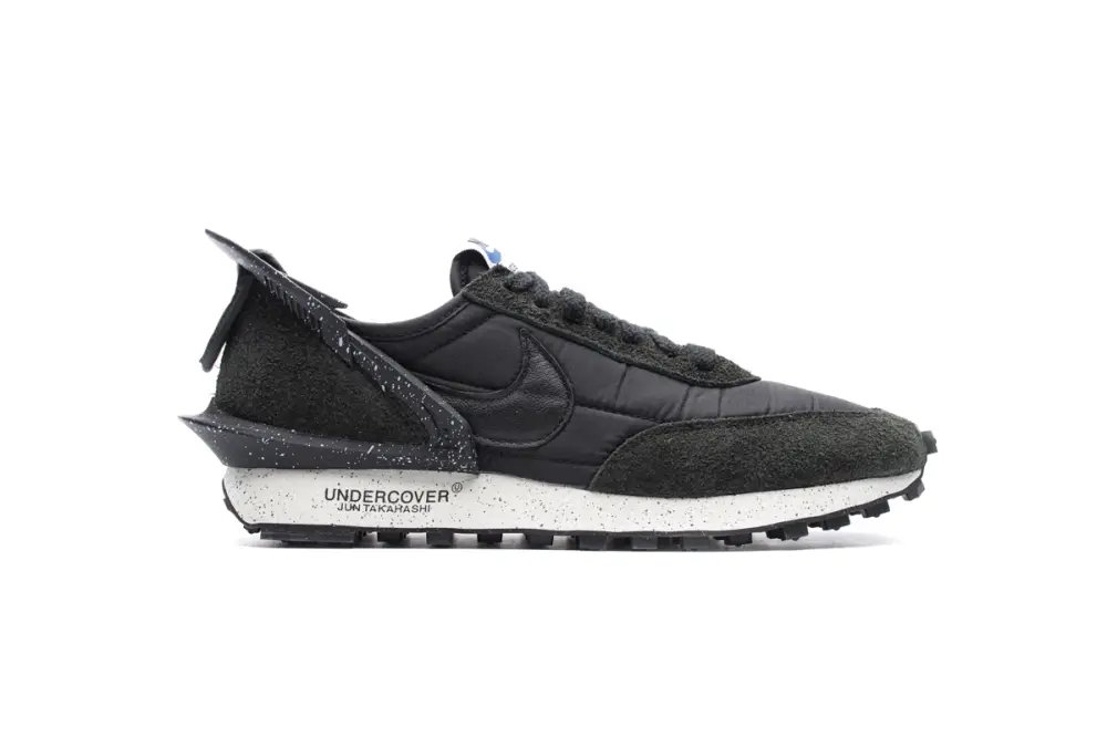 Undercover x Nike Waffle Dbreak Black White  CJ3295-001 