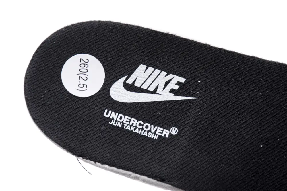 Undercover x Nike Waffle Dbreak Black White  CJ3295-001 
