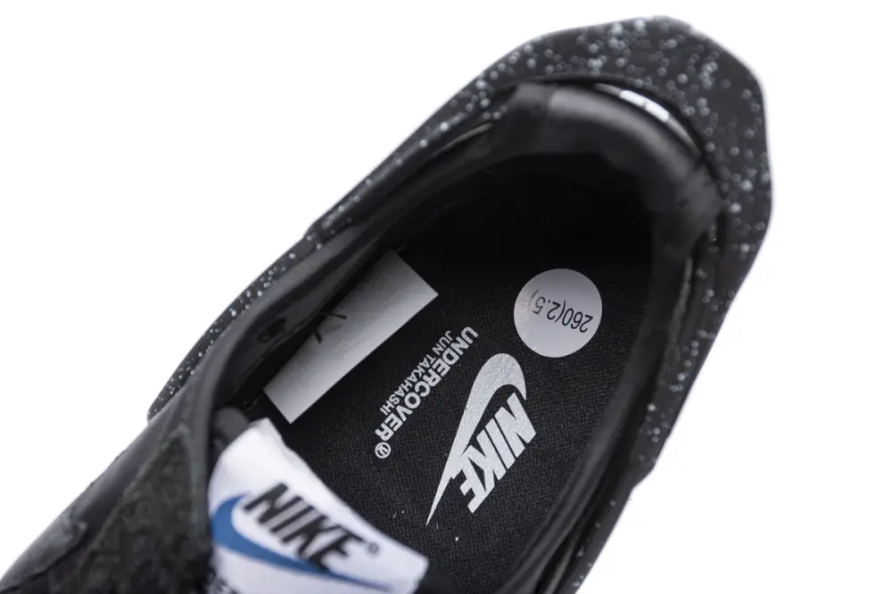 Undercover x Nike Waffle Dbreak Black White  CJ3295-001 
