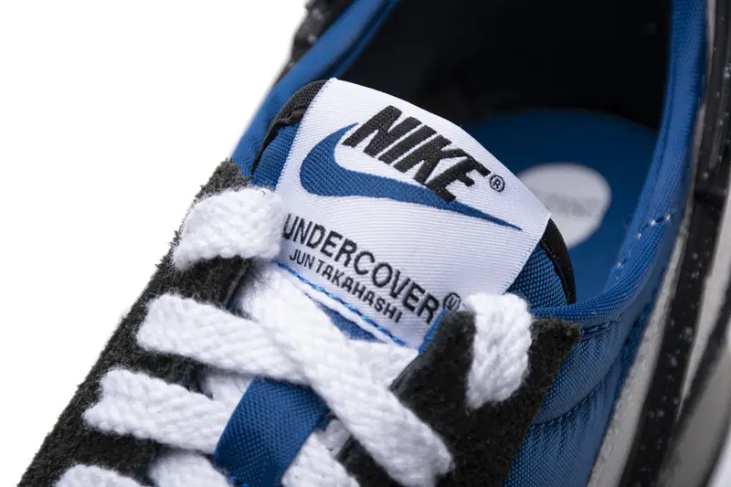 Undercover x Nike Waffle Dbreak BlackBlue  BV4594-400 