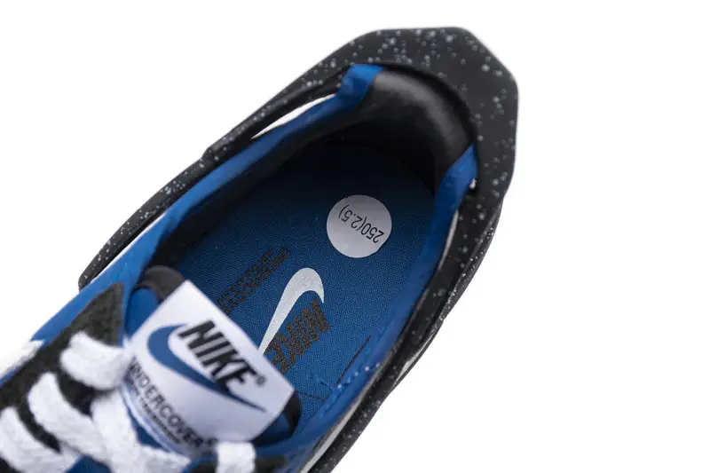 Undercover x Nike Waffle Dbreak BlackBlue  BV4594-400 