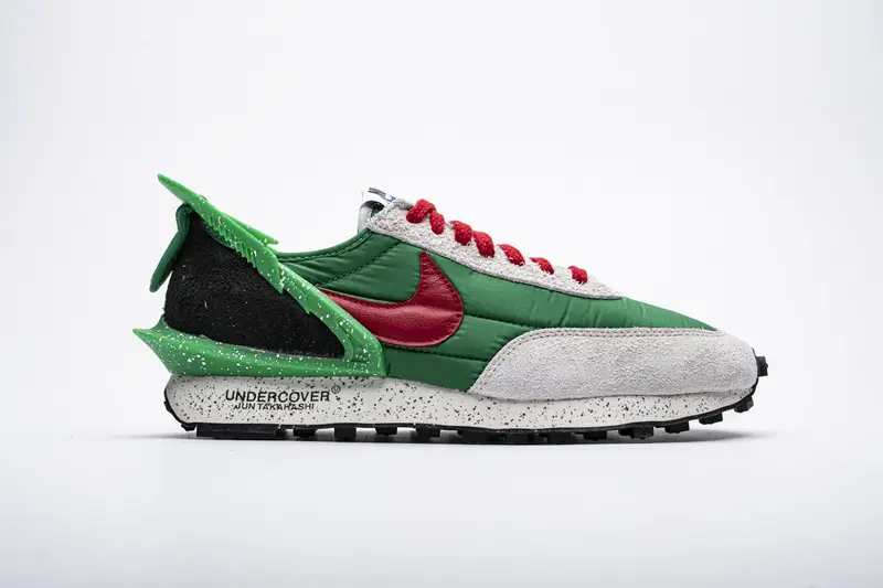 Undercover x Nike Waffle Dbreak GreyGreen  CJ3295-300 