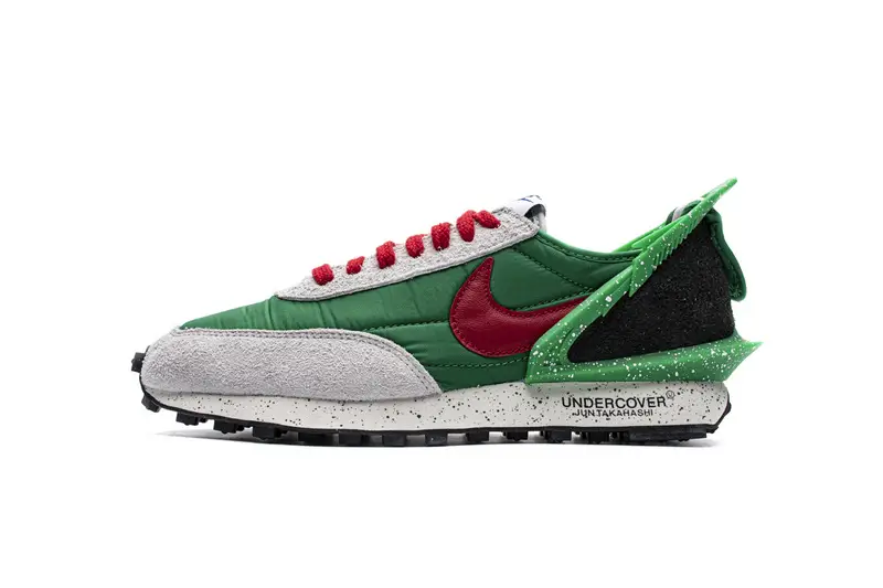 Undercover x Nike Waffle Dbreak GreyGreen  CJ3295-300 77F850