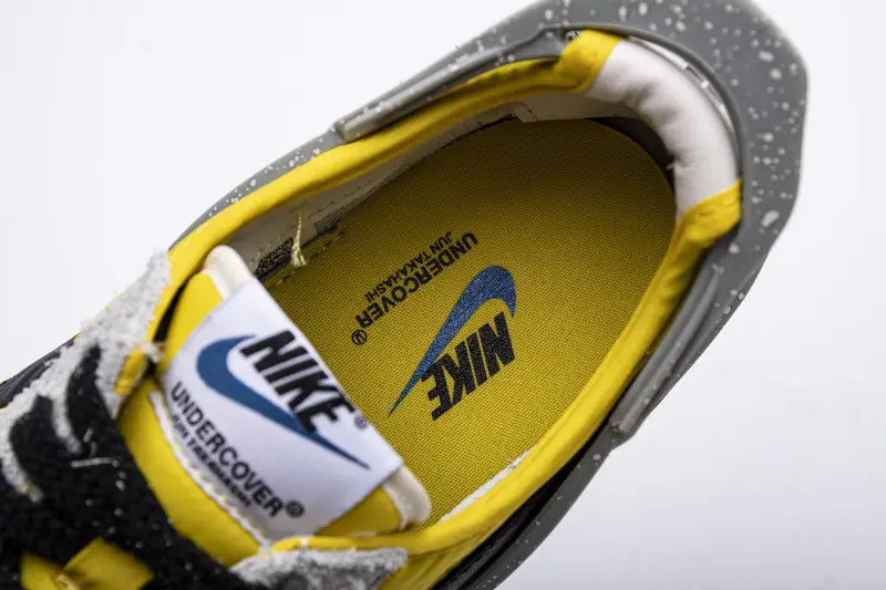 Undercover x Nike Waffle Dbreak Light GreyYellow  BV4594-700 