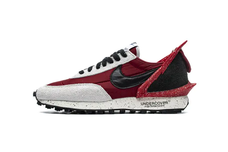 Undercover x Nike Waffle Dbreak University Red  CJ3295-600 B2C141130