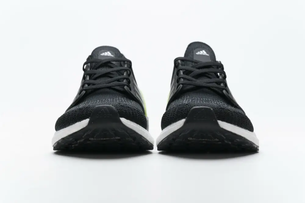 Adidas Ultra BOOST 20 CONSORTIUM Black Grey Green Real Boost FY3452 