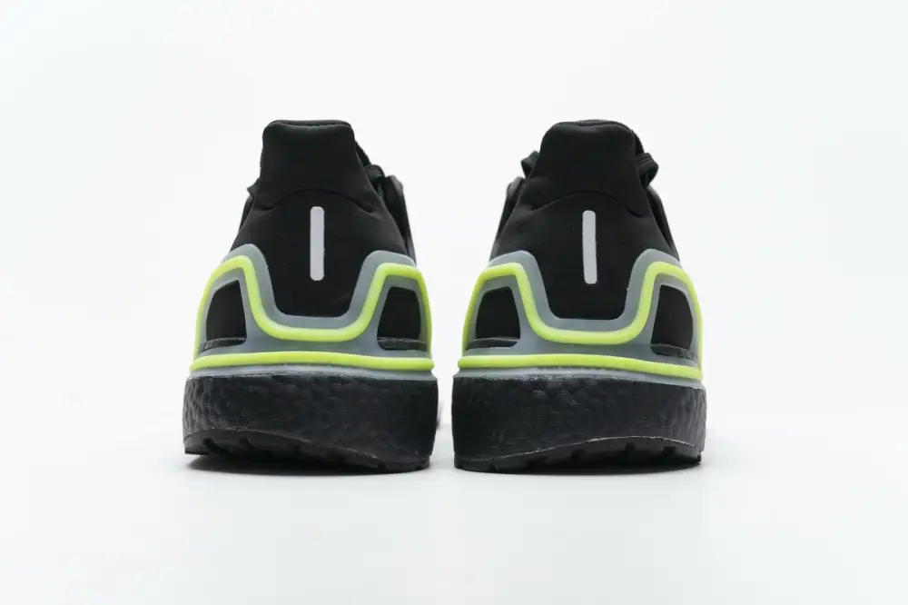Adidas Ultra BOOST 20 CONSORTIUM Black Grey Green Real Boost FY3452 