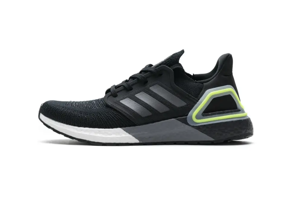 Adidas Ultra BOOST 20 CONSORTIUM Black Grey Green Real Boost FY3452 EA3179