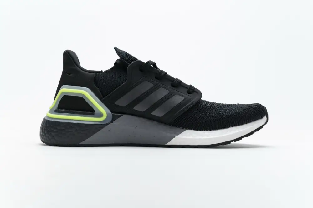Adidas Ultra BOOST 20 CONSORTIUM Black Grey Green Real Boost FY3452 