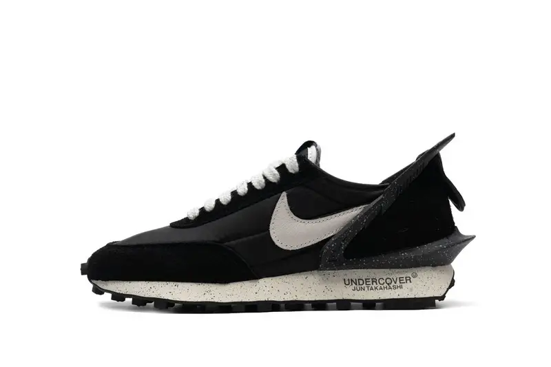 Nike Waffle  Dbreak   X Undercover Daybreak Black White BV4594-001 7DC19434