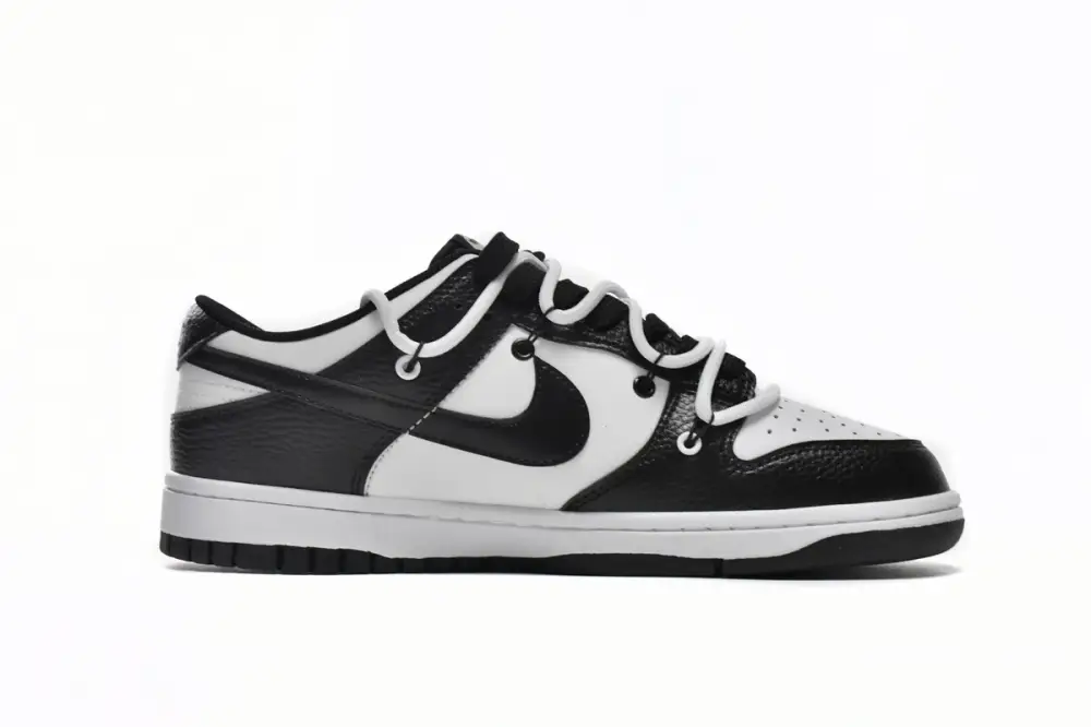 Nike Dunk Low PandaStrap DD1391-100 