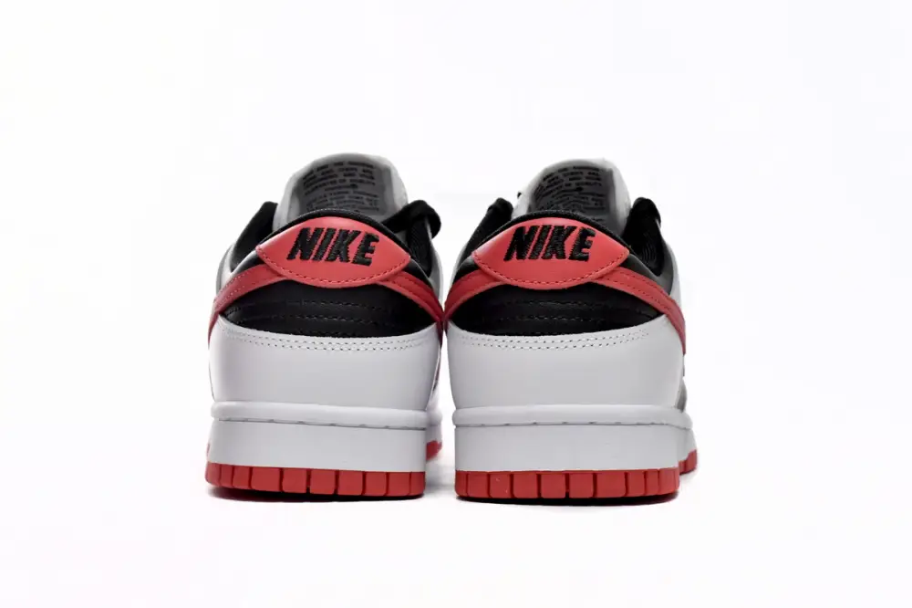 Nike Dunk Low Black and Red FD9762-061 