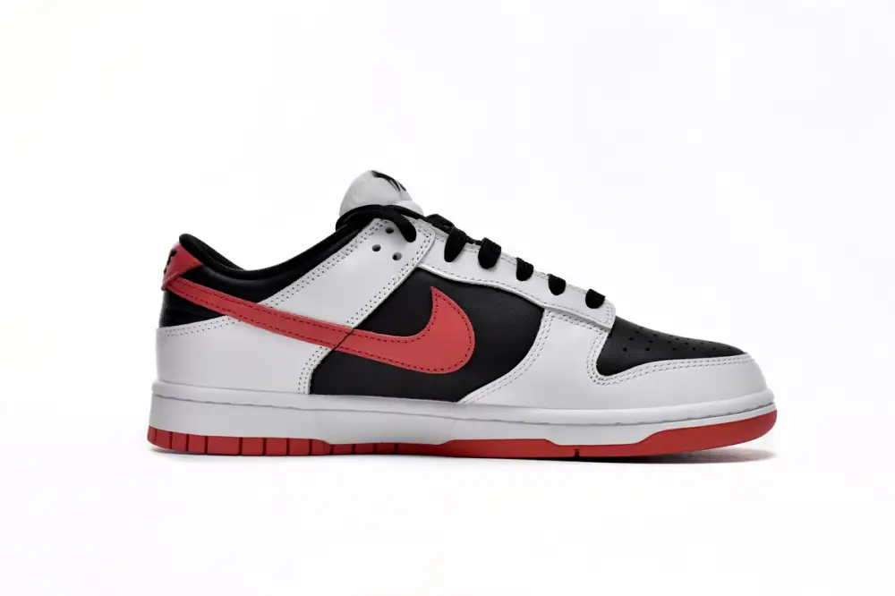 Nike Dunk Low Black and Red FD9762-061 