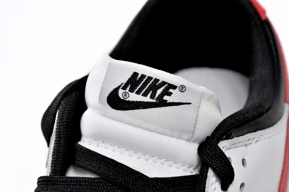 Nike Dunk Low Black and Red FD9762-061 