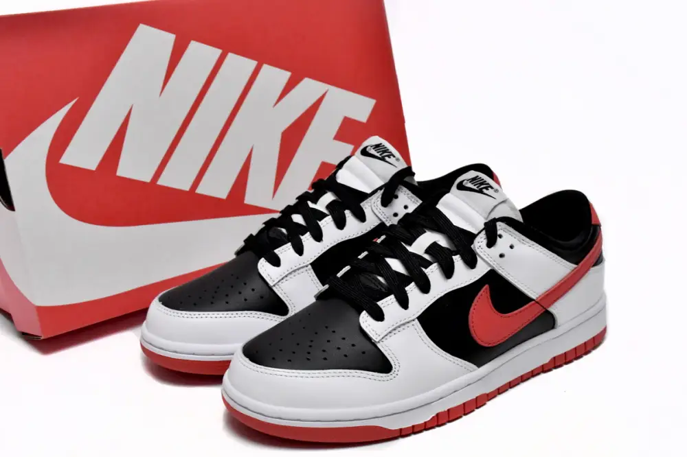 Nike Dunk Low Black and Red FD9762-061 
