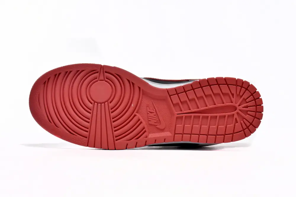 Nike Dunk Low Black and Red FD9762-061 