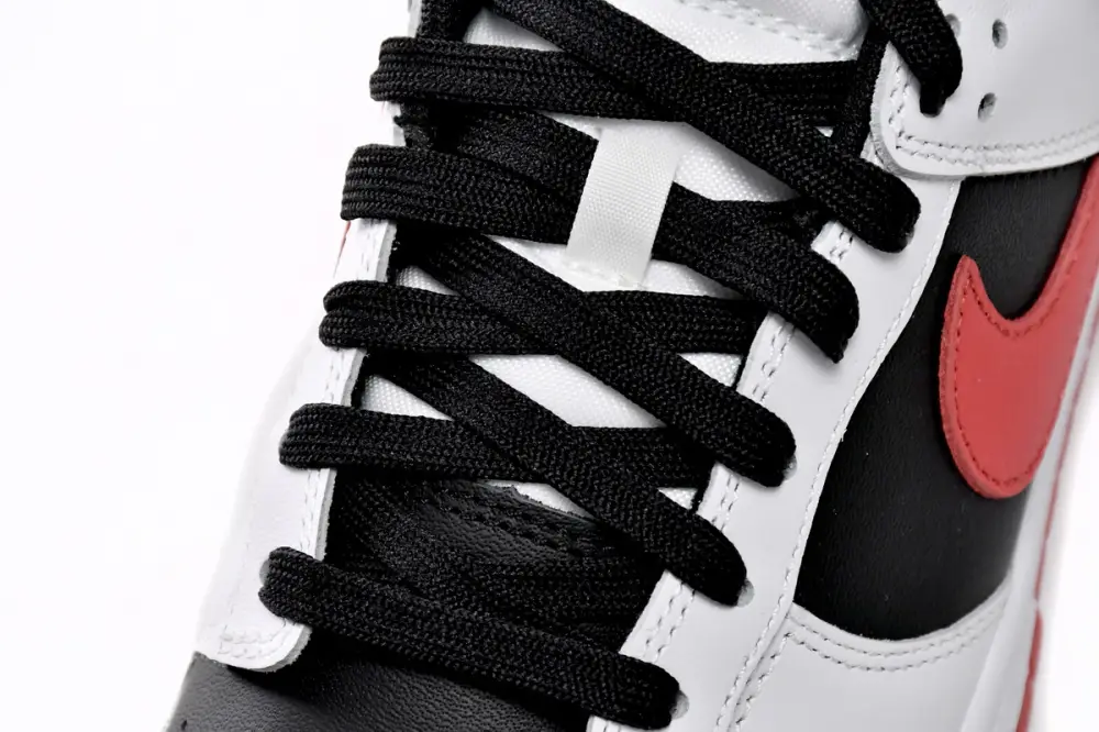 Nike Dunk Low Black and Red FD9762-061 