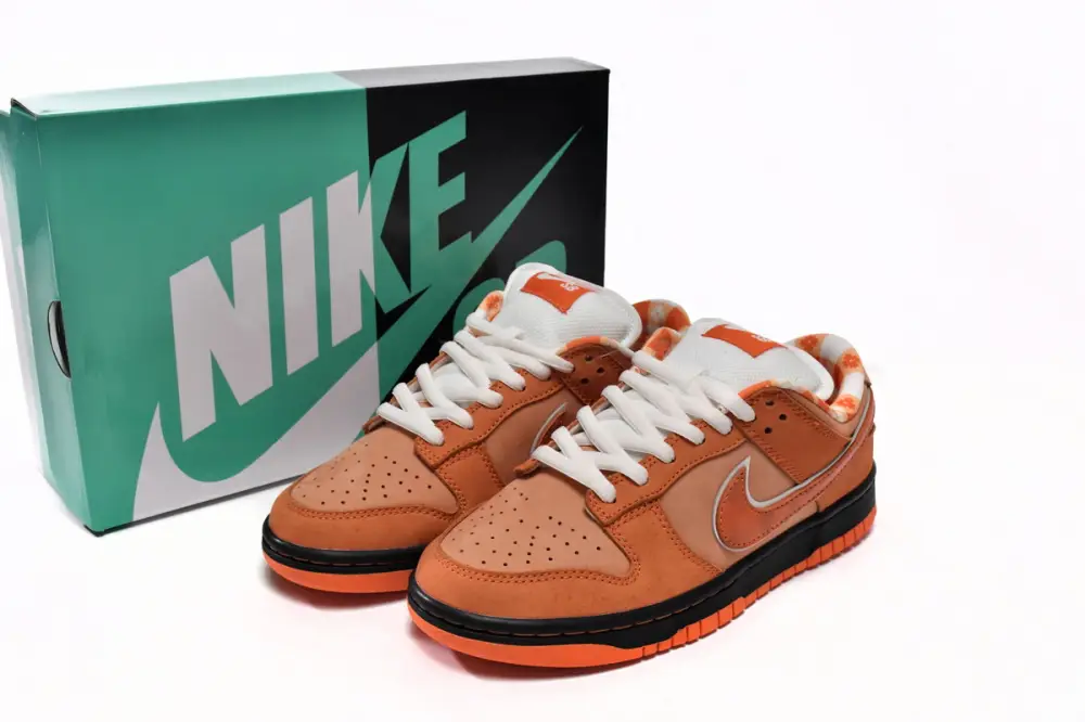 Concepts Orange Lobster Dunk Reps x Nike SB Dunk Low “Orange Lobster” FD8776-800